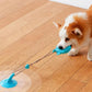 Suction Cup Dog Tug Interactive Chew Toy - Leash The Love