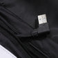 Men’s Smart Heated Jacket with 21 Heating Zones