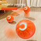 Rechargeable Interactive Pet Ball with LED Lights – Automatic Bouncing, Chew-Resistant Dog Toy