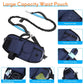 Hands-Free Waist Bag Dog Leash - Leash The Love