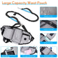 Hands-Free Waist Bag Dog Leash - Leash The Love