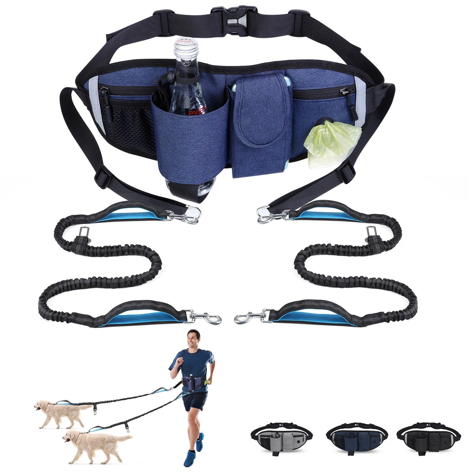 Hands-Free Waist Bag Dog Leash - Leash The Love