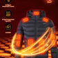 Men’s Smart Heated Jacket with 21 Heating Zones